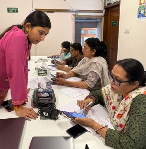 PASS Plus app training session in Goa, December 2024.