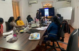 PASS Plus app training session in Go