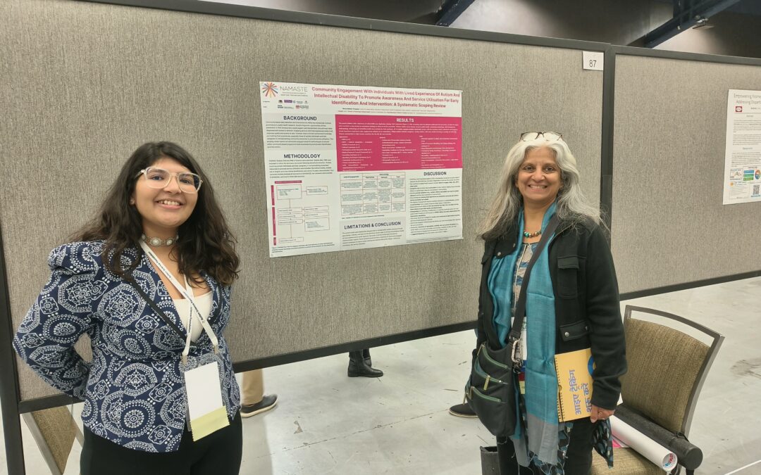 Community engagement with individuals with lived experience of autism and intellectual disability – A scoping review