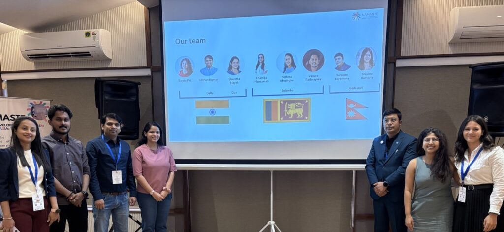 Presentation in Sri Lanka